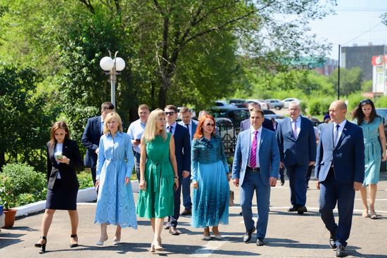 Фото пресс-службы Верховного Совета Хакасии